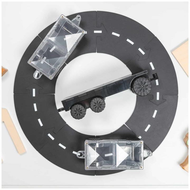 Actual product image Connetix CON-EU-50T - Rainbow Transport Pack 50 pieces