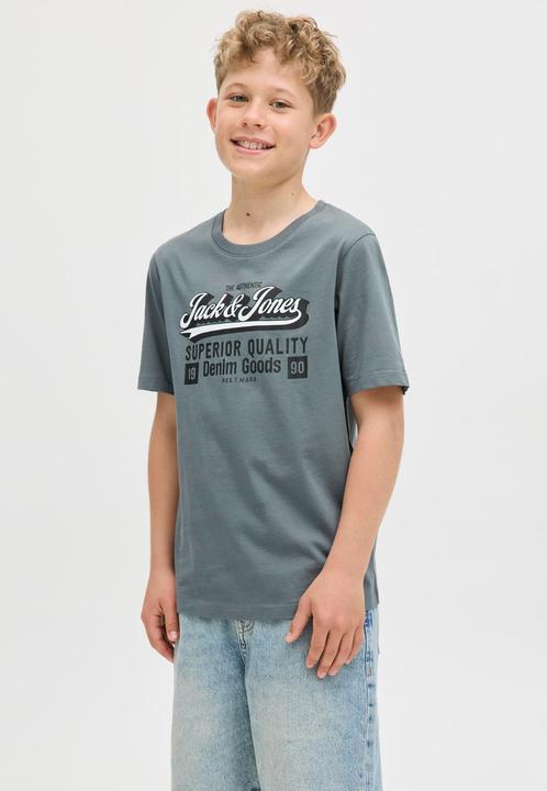 Actual product image Jack & Jones 2er-pack Logo T-shirt Junior T-shirt (164)