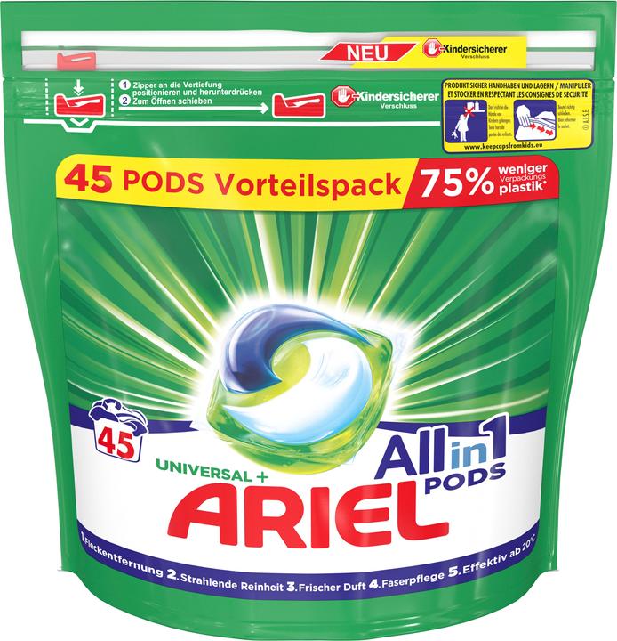 Actual product image Ariel all-in-1 (90 Washing cycles, Pods)