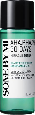 Some By Mi Miracle AHA BHA PHA Toner (Tonic, 30 ml)