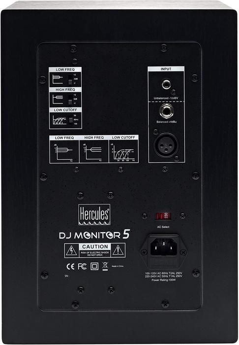 Produktbild Hercules DJ Monitor 5 (Aktiv, Paar, 2x 80 W)