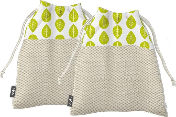 Nuts Veggie Net Bag Blätter S 2er Set