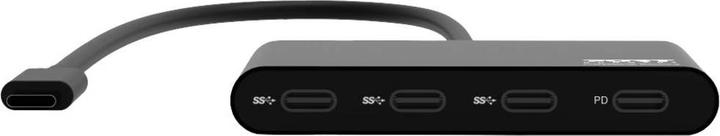 Produktbild Port Designs USB HUB TYPE C - 4 PORTS TYPE C - PD 100W (USB-C, 4 Ports)