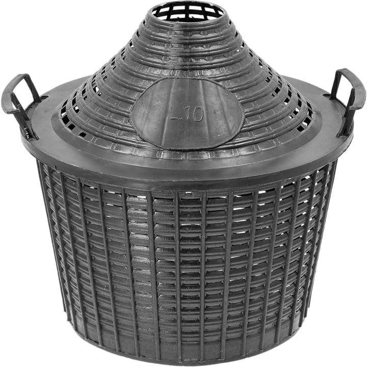 Productafbeelding Browin Demi-Emmer Voor Wijn In Plastic Mand 10l