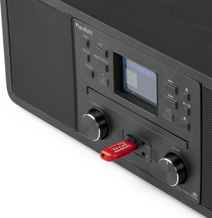 Immagine prodotto Audizio Avola (DAB, FM, Bluetooth, WiFi)