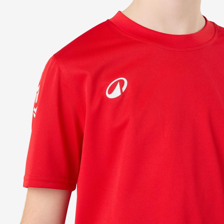 Actual product image Kipsta Kinder Handball Trikot - H100 rot (140)