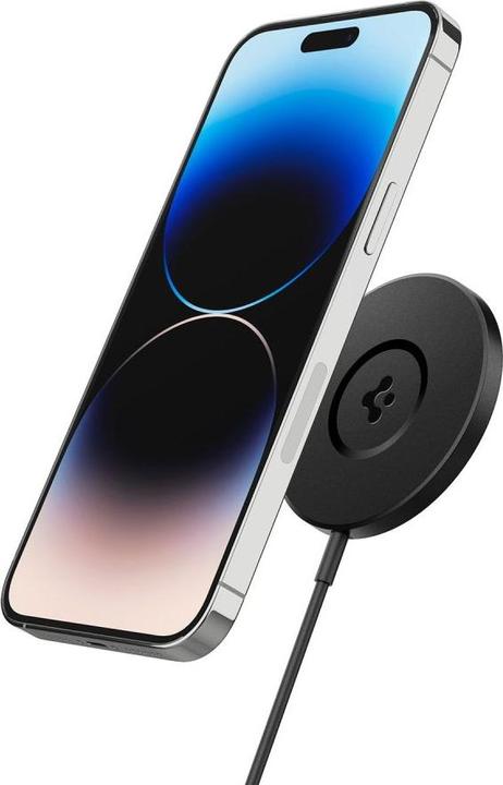 Produktbild Spigen Pf2101 Arcfield Magnetic Magsafe Wireless Charger Black (9 W)