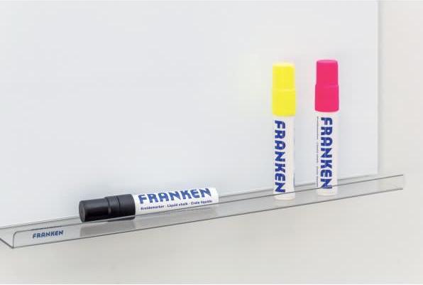 Immagine prodotto Franken Portapenne in acrilico per tavole di vetro (1 x)