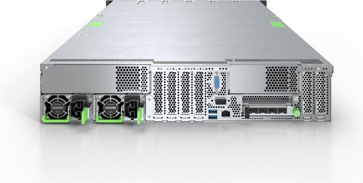 Produktbild Fujitsu RX2540 M6 SILVER 4309Y 16xSFF wo titanium (Intel Xeon Silver 4309Y, 12000 GB, Rack Server)