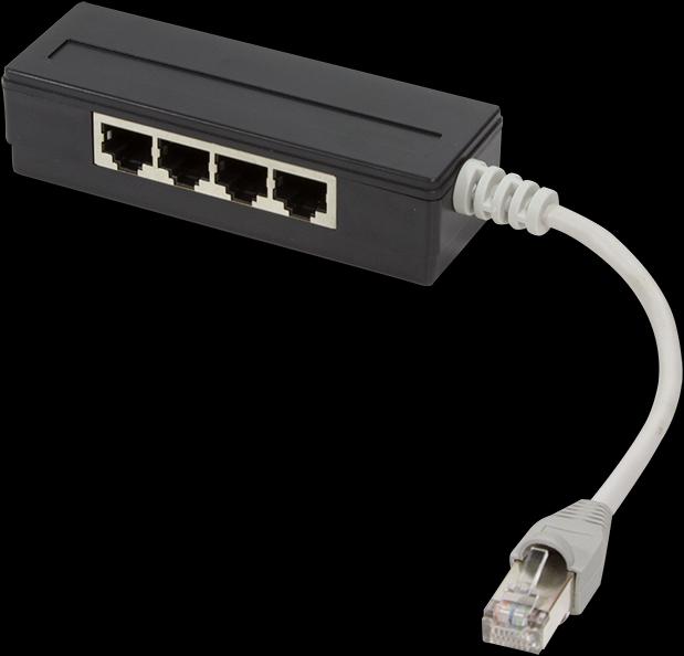 Actual product image LogiLink Splitter (PoE Splitter)