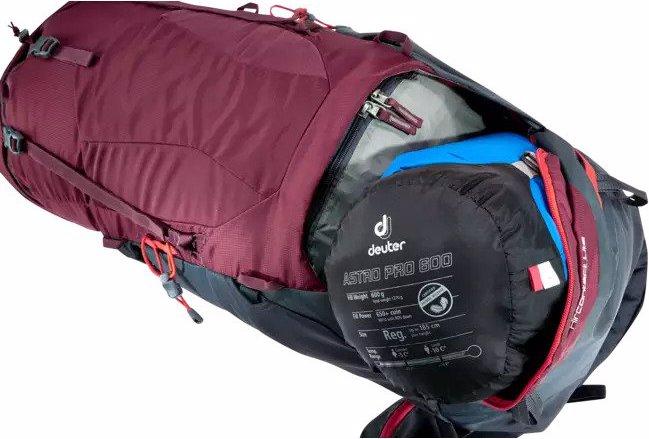 Actual product image Deuter Aircontact Lite (45 l)