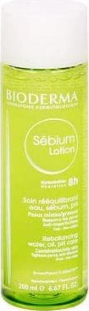 Bioderma Sébium Lotion Rebalancing (Reinigungslotion, 200 ml)