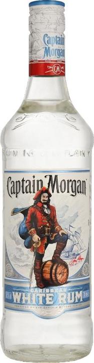 Image du produit Captain Morgan Rhum blanc (1 x 70 cl)
