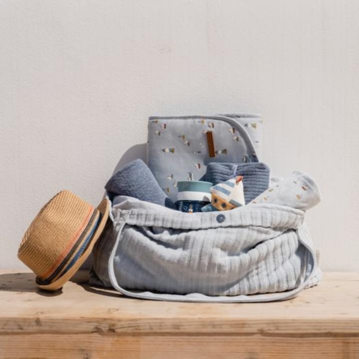 Produktbild Little Dutch Badetasche Blau OEKO Tex