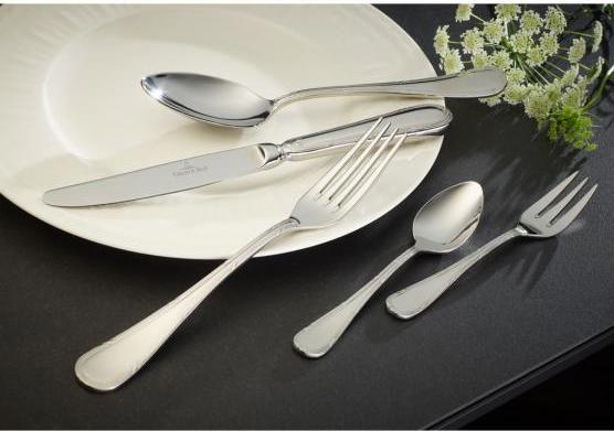 Actual product image Villeroy & Boch Cutlery 30pcs Crossband Septfontaines (30 Piece, Cutlery set)