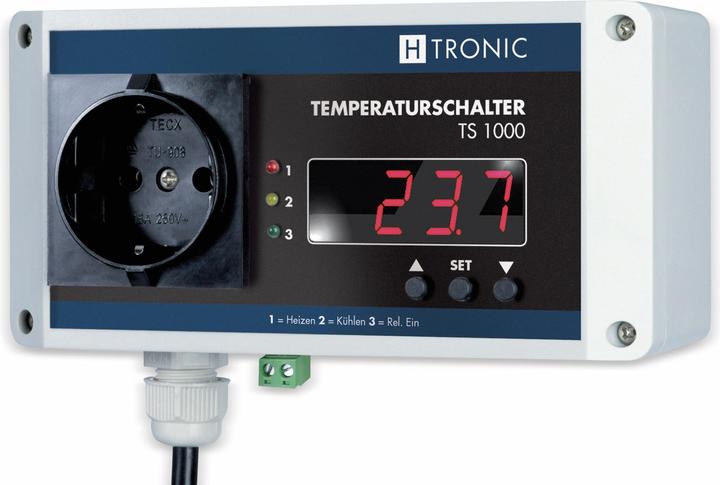 Produktbild H-Tronic Temperaturschalter -55 bis 850 °C 3000 W TS 1000