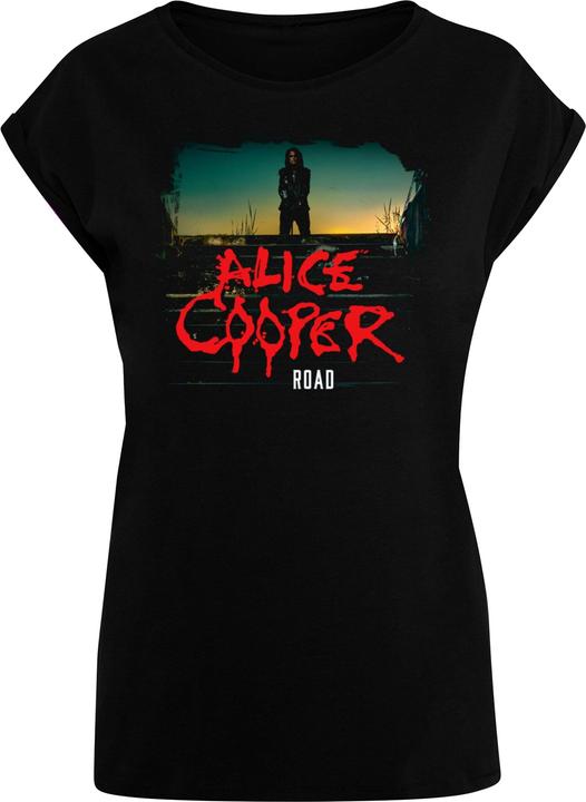 Immagine prodotto Merchcode Maglietta da donna Alice Cooper - Back Road - 160193 (4XL)