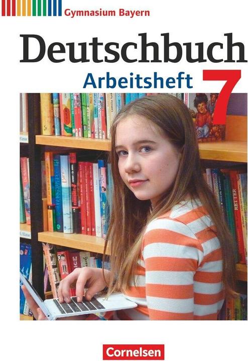 Produktbild Deutschbuch Gymnasium - Bayern - Neubearbeitung. 7. Jahrgangsstufe - Arbeitsheft mit Lösungen (Deutsch, Konrad Wieland, Martin Scheday, 2019)