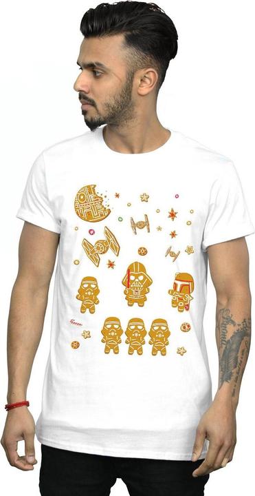 Produktbild Star Wars Gingerbread Empire TShirt (4XL)
