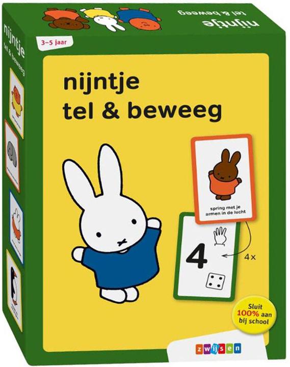 Produktbild Miffy Count and Move