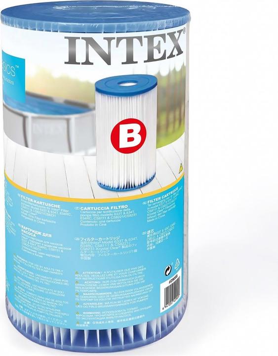 Actual product image Intex Type B