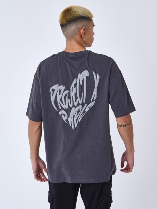 Actual product image Project X Paris T-shirt heart of (XS)