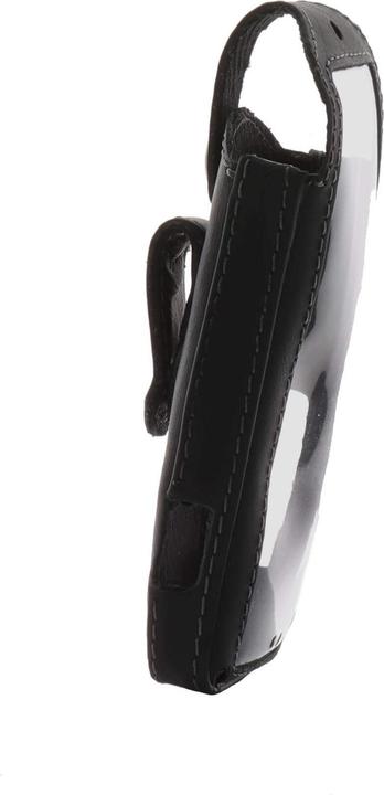 Actual product image JT Berlin Genuine leather belt pouch Turnline | for Aastra/Mitel 630/632 series
