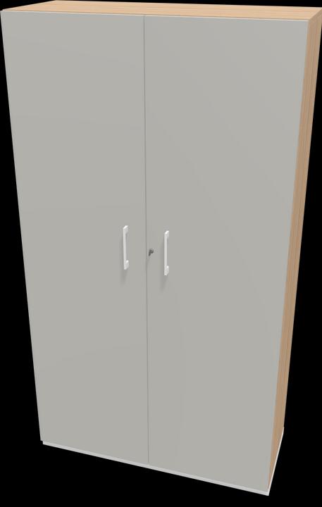 Actual product image Narbutas Choice hinged door cabinet (100 x 40 x 182 cm)