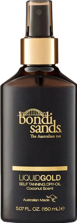 Image du produit Bondi Sands Huile sèche autobronzante Liquid Gold 150ml/5.07oz (Huile autobronzante, 150 ml)