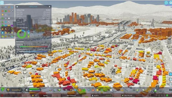 Actual product image Paradox Interactive Cities: Skylines II Day One Edition (Xbox Series X, Xbox One S, DE)