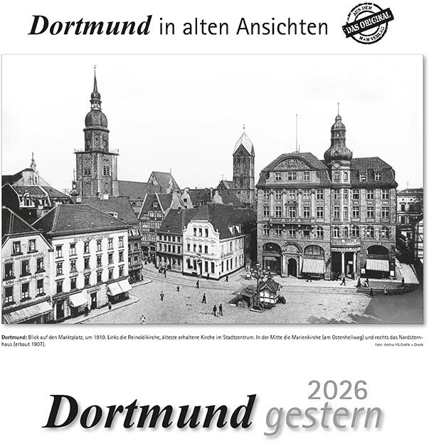 Produktbild Dortmund gestern 2026 (Deutsch)