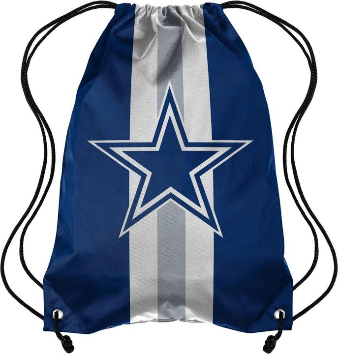 Foco Gym Bag NFL Drawstring Turnbeutel Dallas Cowboys