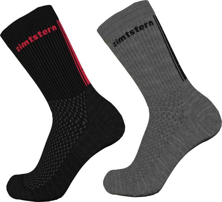 Produktbild Zimtstern Socken StarsockZ MTB Basic 2-Pack Unisex (40 - 43)