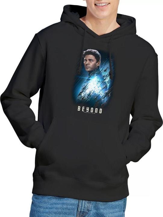 Immagine prodotto Star Trek Beyond Felpa con Cappuccio Bones Poster Uomo (L)