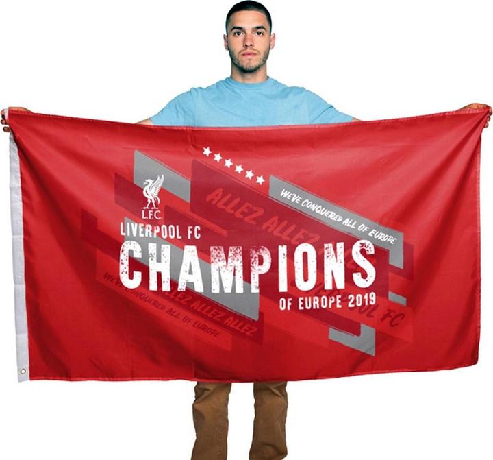 Produktbild Score Draw Fahne Champions Of Europe