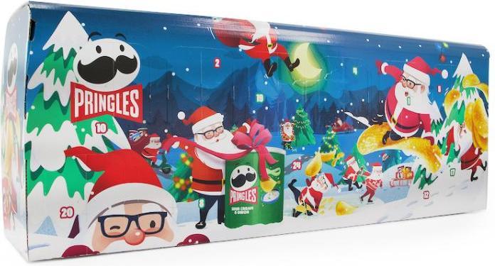 Actual product image Pringles Adventskalender Blue Edition (1085 g)