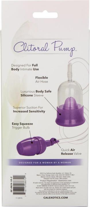 Produktbild CalExotics Intimate Pump