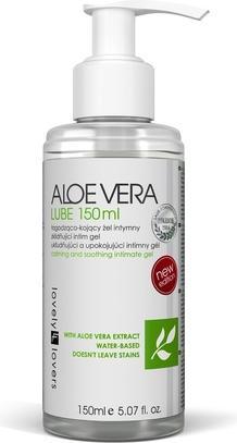 Lovely Lovers - Aloe Vera Lube intimate moisturising gel with aloe vera 150ml (150 ml)