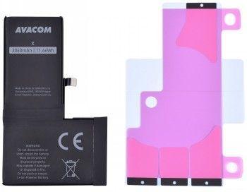 Produktbild Avacom BATTERY FOR APPLE IPHONE X - HIGH CAPACITY, LI-ION (REPLACE OF 616-00346)