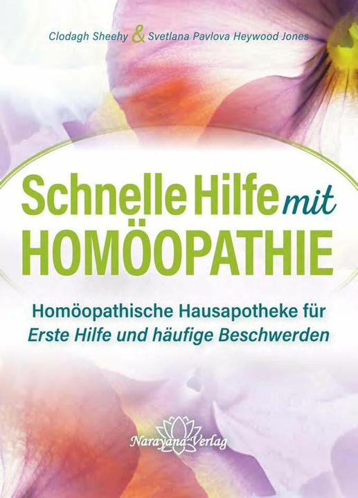 Actual product image Schnelle Hilfe mit Homöopathie (German, Svetlana Pavlova, Clodagh Sheehy, 2020)