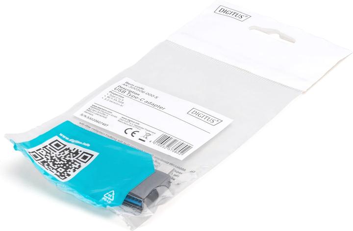 Image du produit Digitus AK-300506-000-S (USB-A, USB-C, 19.70 cm)