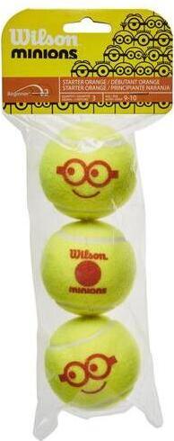 Actual product image Wilson MINIONS STAGE 2 BALL (3X)