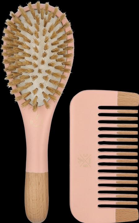 Actual product image Bachca Paris Baby Pink Brush Set