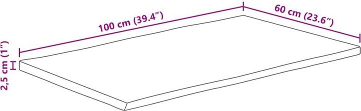 Image du produit VidaXL Mystic Mistletoe (100 x 60 x 2,5 cm)