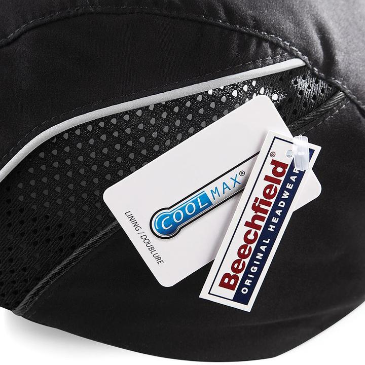 Produktbild Beechfield Baseballkappe Coolmax® Flow (One Size)