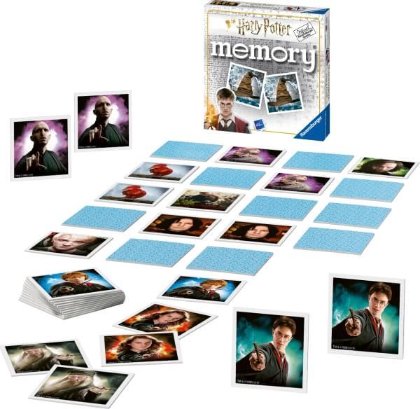 Image du produit Ravensburger Harry Potter mini memory