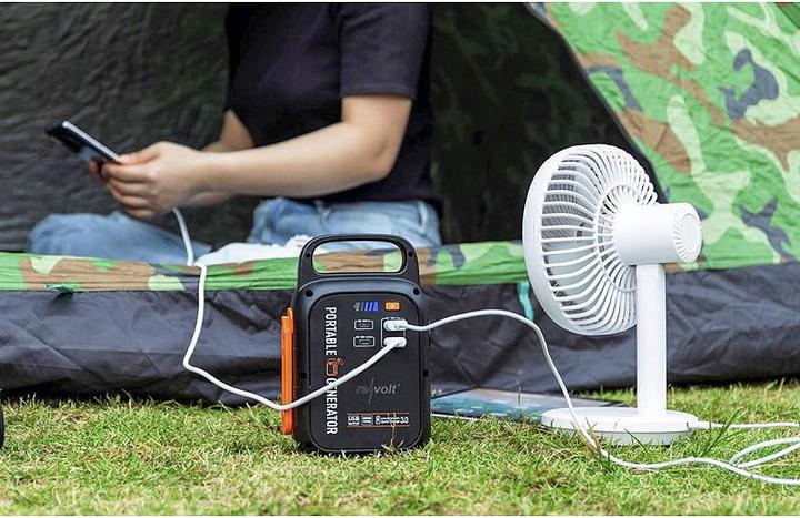 Image du produit Revolt Manivelle Dynamo (22500 mAh, 18 W, 83.25 Wh)