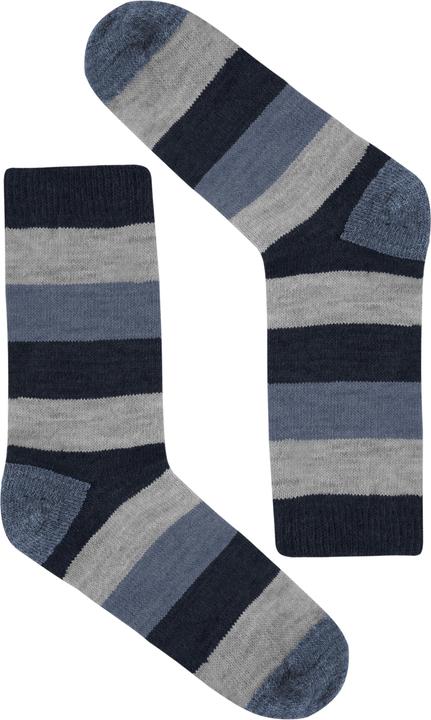 Produktbild Normani 6 Paar Alpakasocken breitgestreift (6er Pack, 43 - 46)