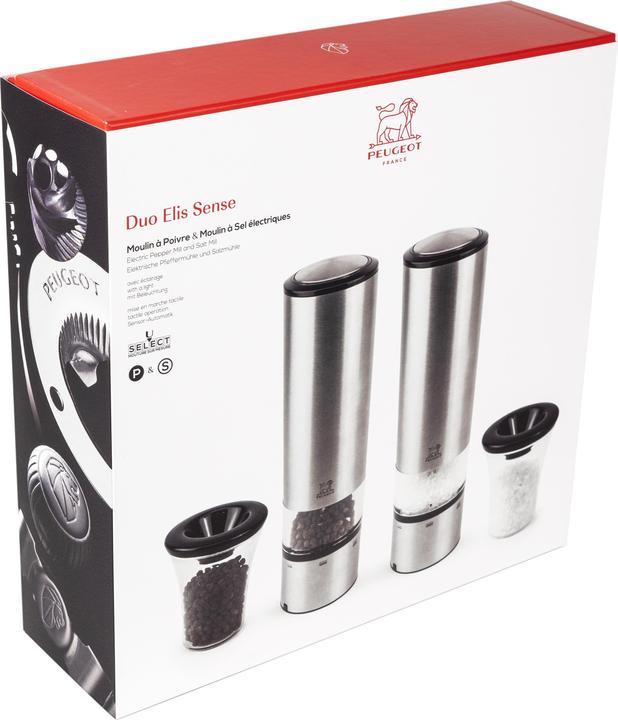 Image du produit Peugeot Elis Sense DUO (Poivre, Sel)