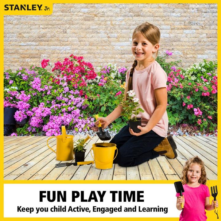 Produktbild Stanley Jr Gartengeräte-Set